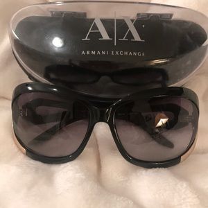 A|X glasses black